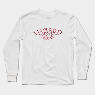 Harvard Medical School tshirt Long Sleeve T-Shirt